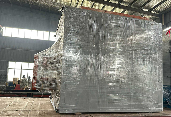 120kw全套鋁合金熱處理爐發(fā)往也門國